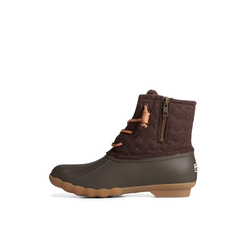 Sperry wide duck boots best sale