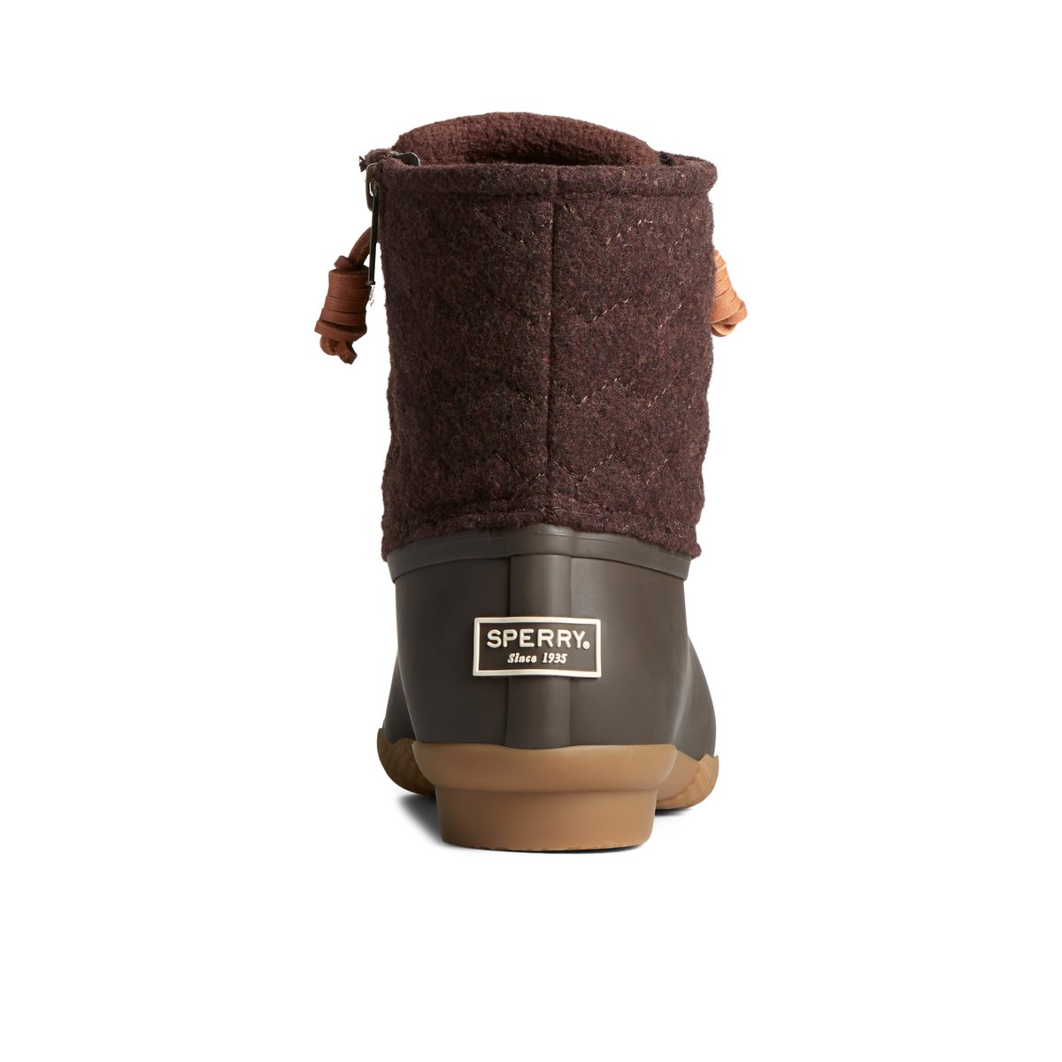 Sperry saltwater quilted wool duck boots store