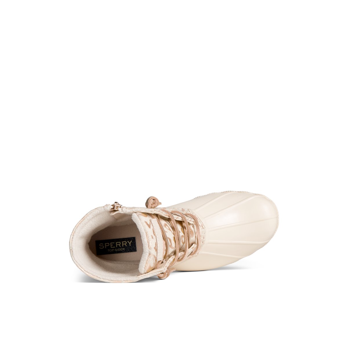 Sperry saltwater metallic deals
