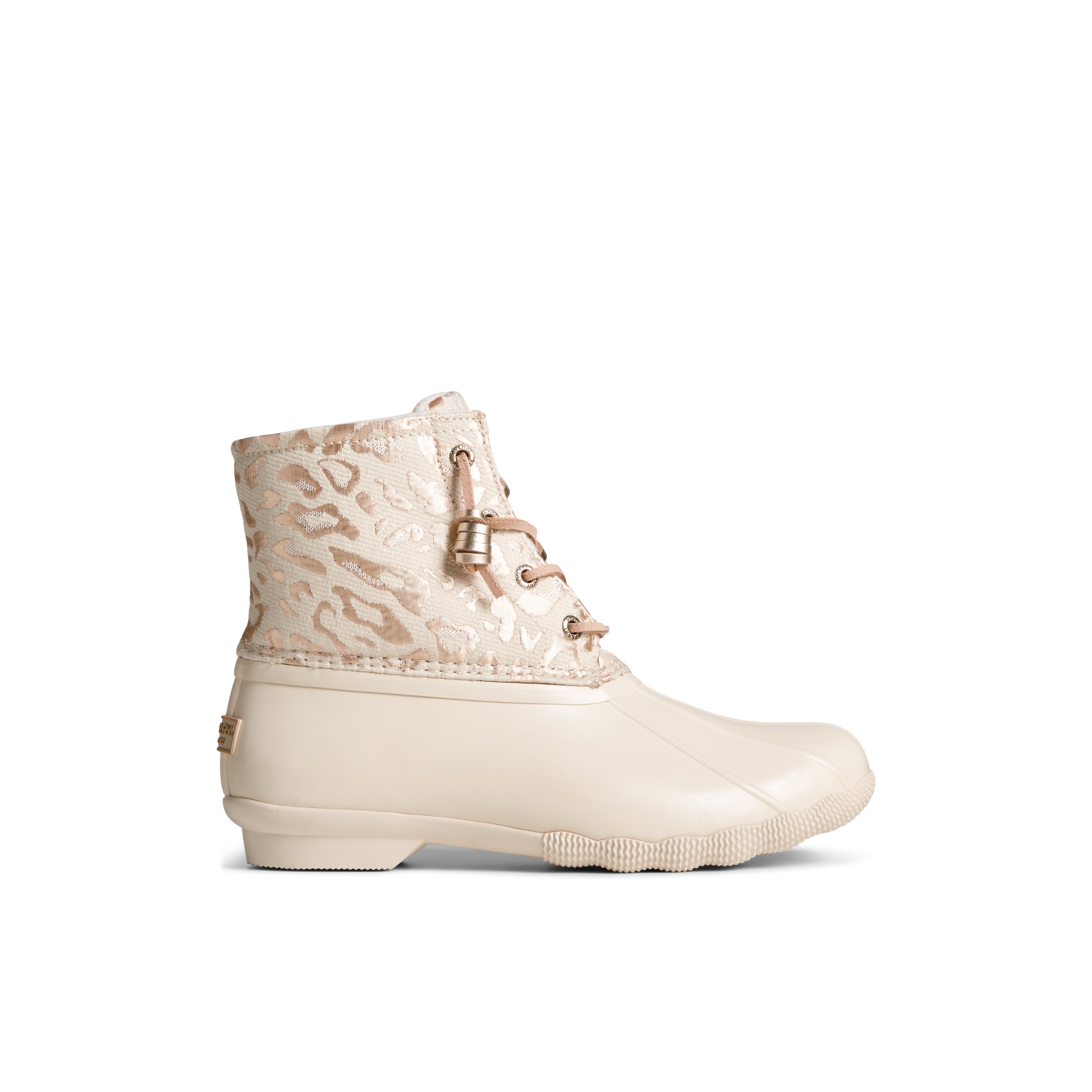 Sperry saltwater duck boots ivory clearance
