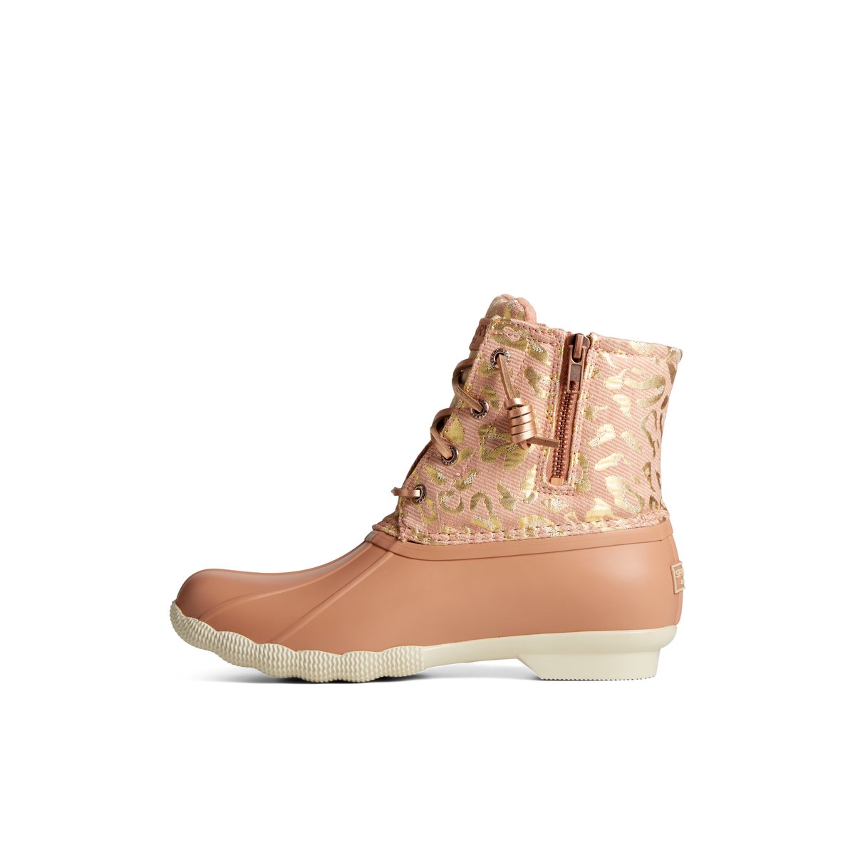 Sperry rose gold duck boots 2025