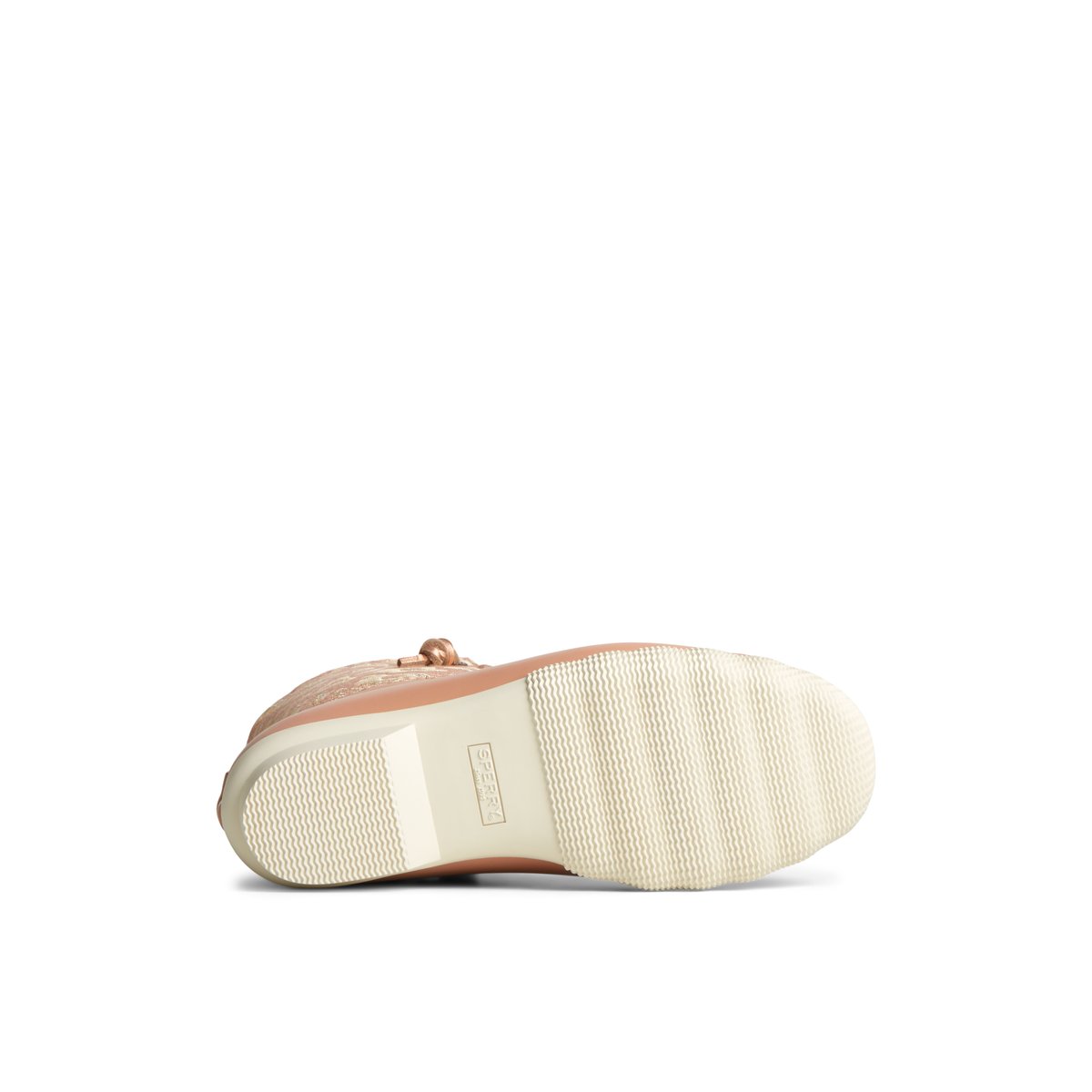 Sperry duck boots pink sole hotsell