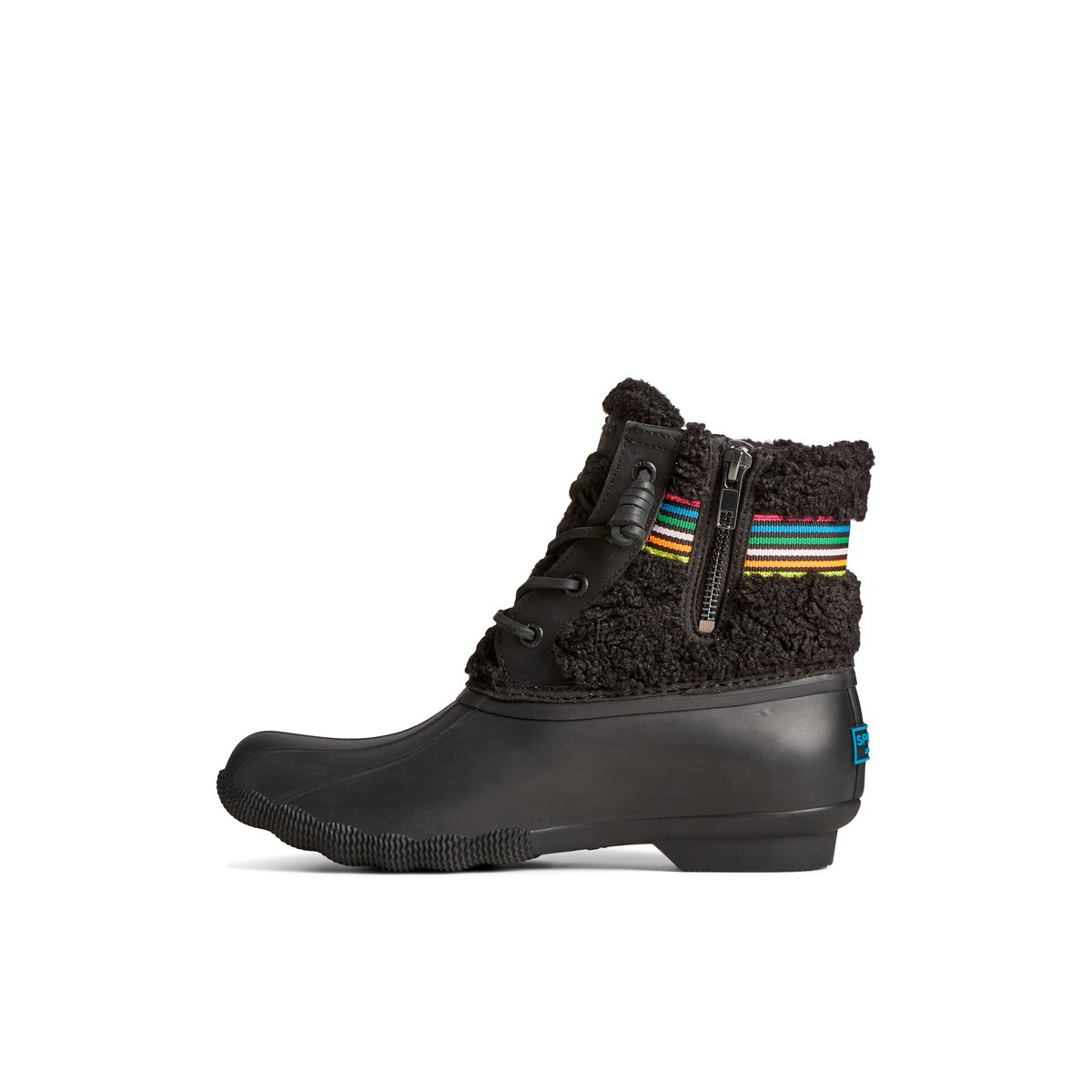 ★Sperry★Women's Saltwater Tall Cozy Boot★Black Amazon.com | Sperry womens Saltwater Tall Leather Cozy Rain