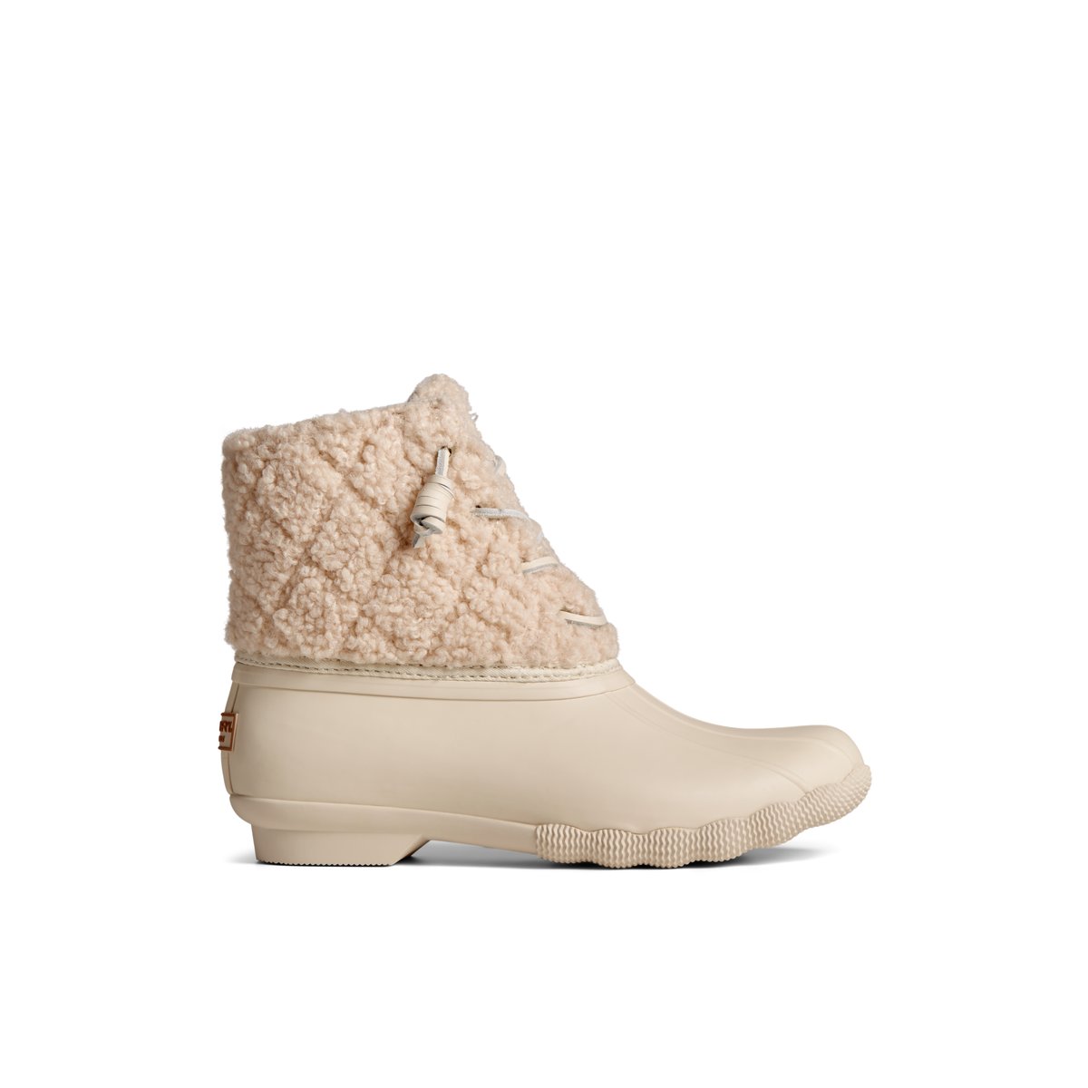 quilted duck boots sperry