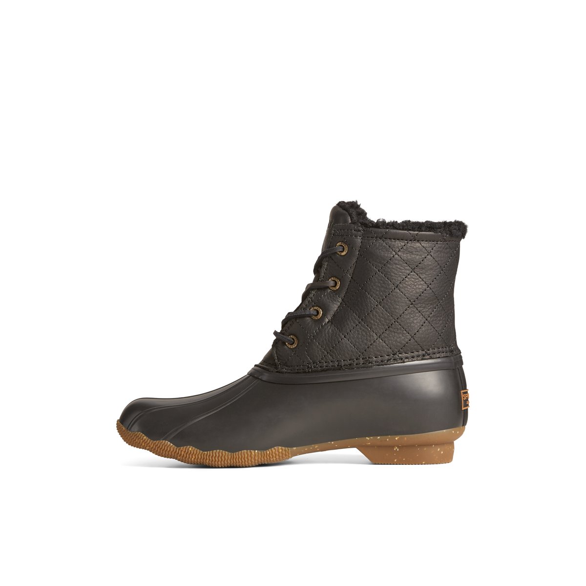 Sperry women's saltwater quilted lux rain boot on sale