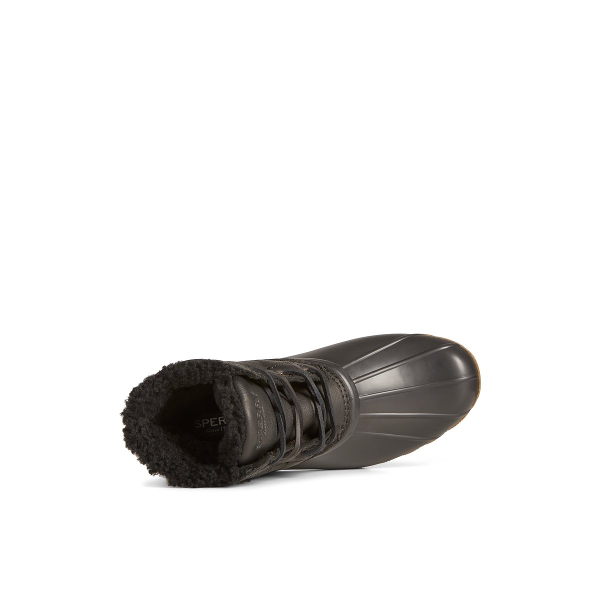 Sperry women's saltwater quilted lux rain boot on sale