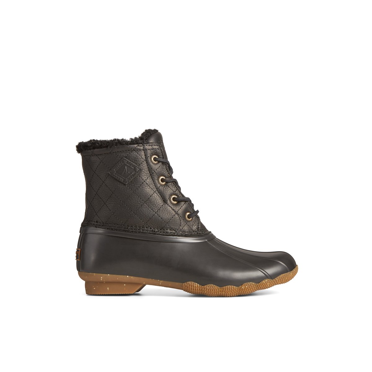 Fuzzy sperry boots on sale