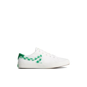 Sperry gingham sneaker sales