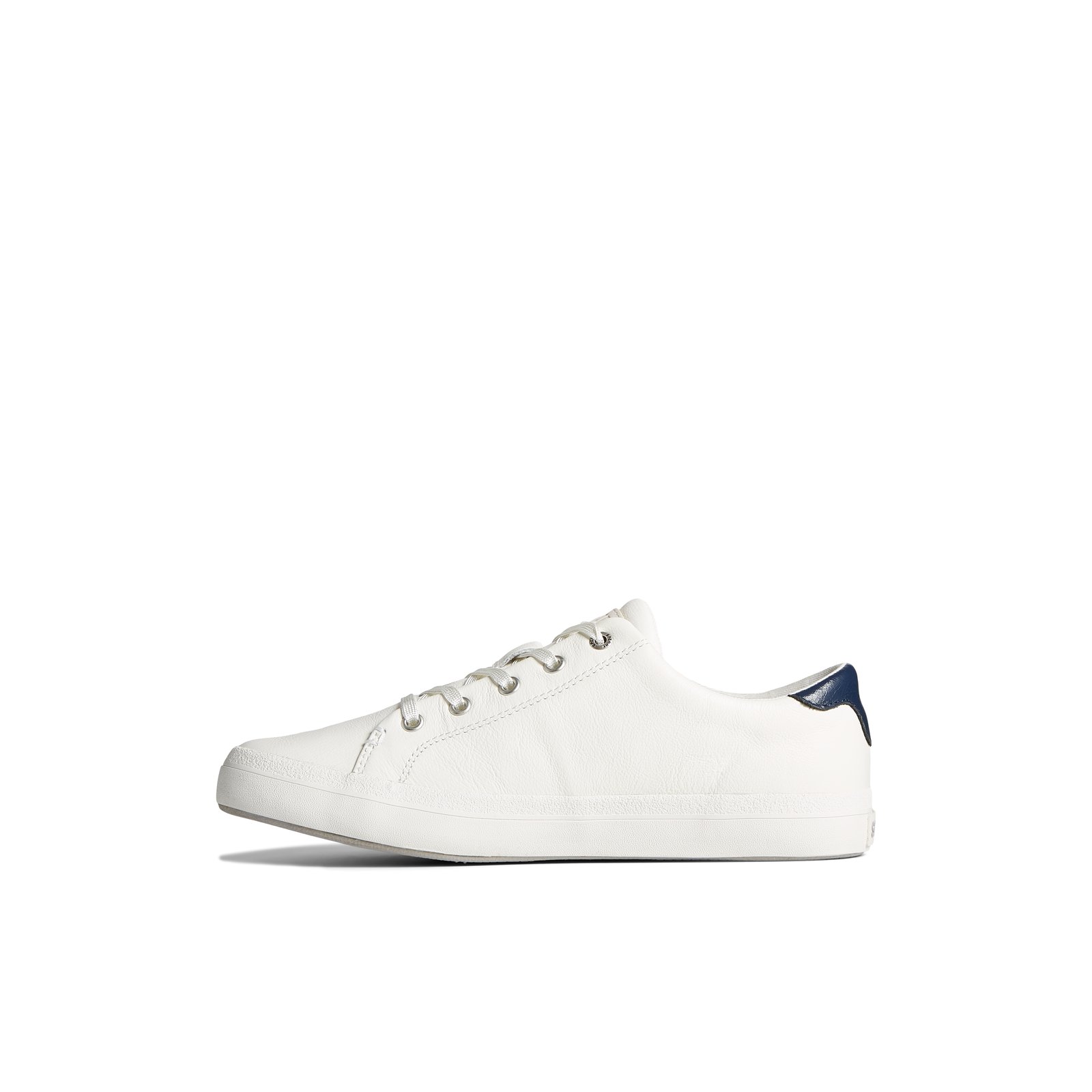 sperry leather sneakers womens
