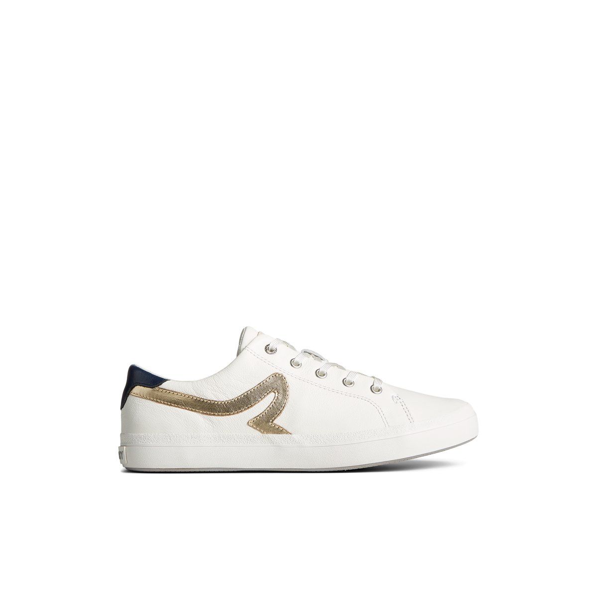 Sperry metallic sneaker cheap
