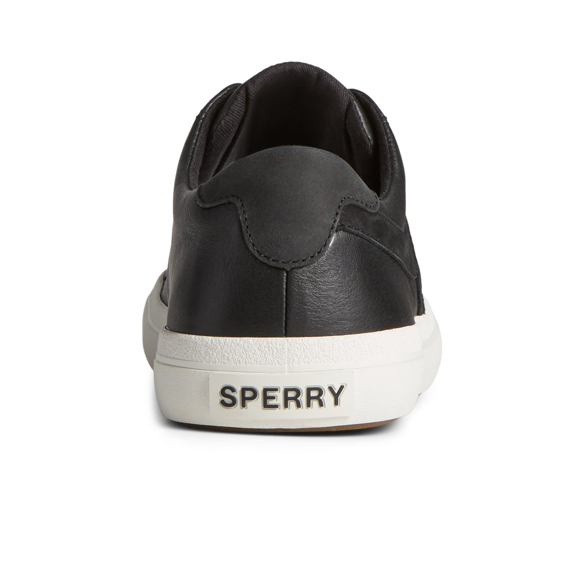 Sperry black tennis shoes store