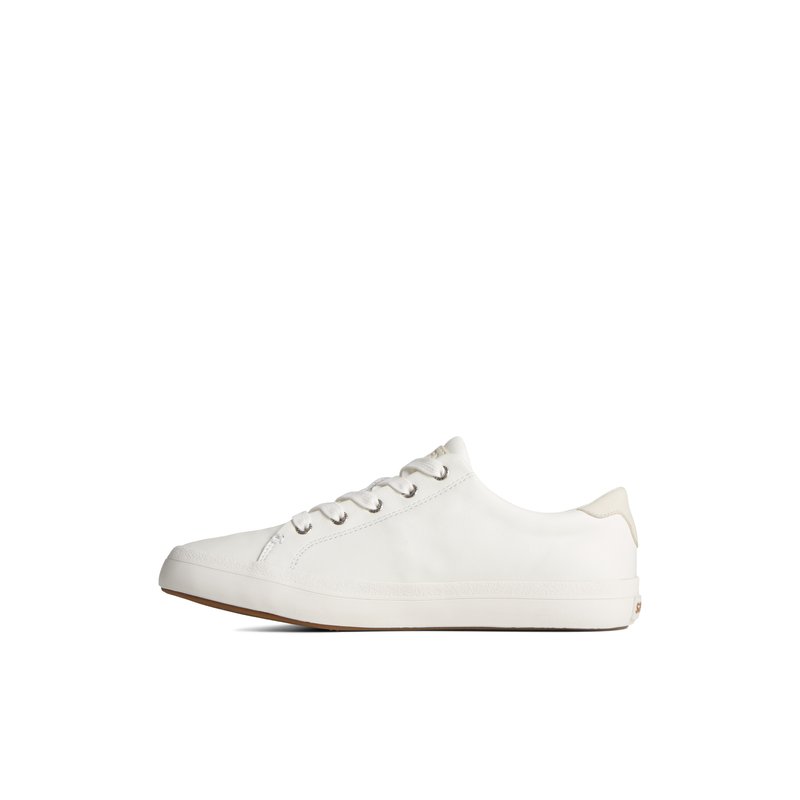 Sandy Leather Sneaker White Women s Sneakers Sperry US