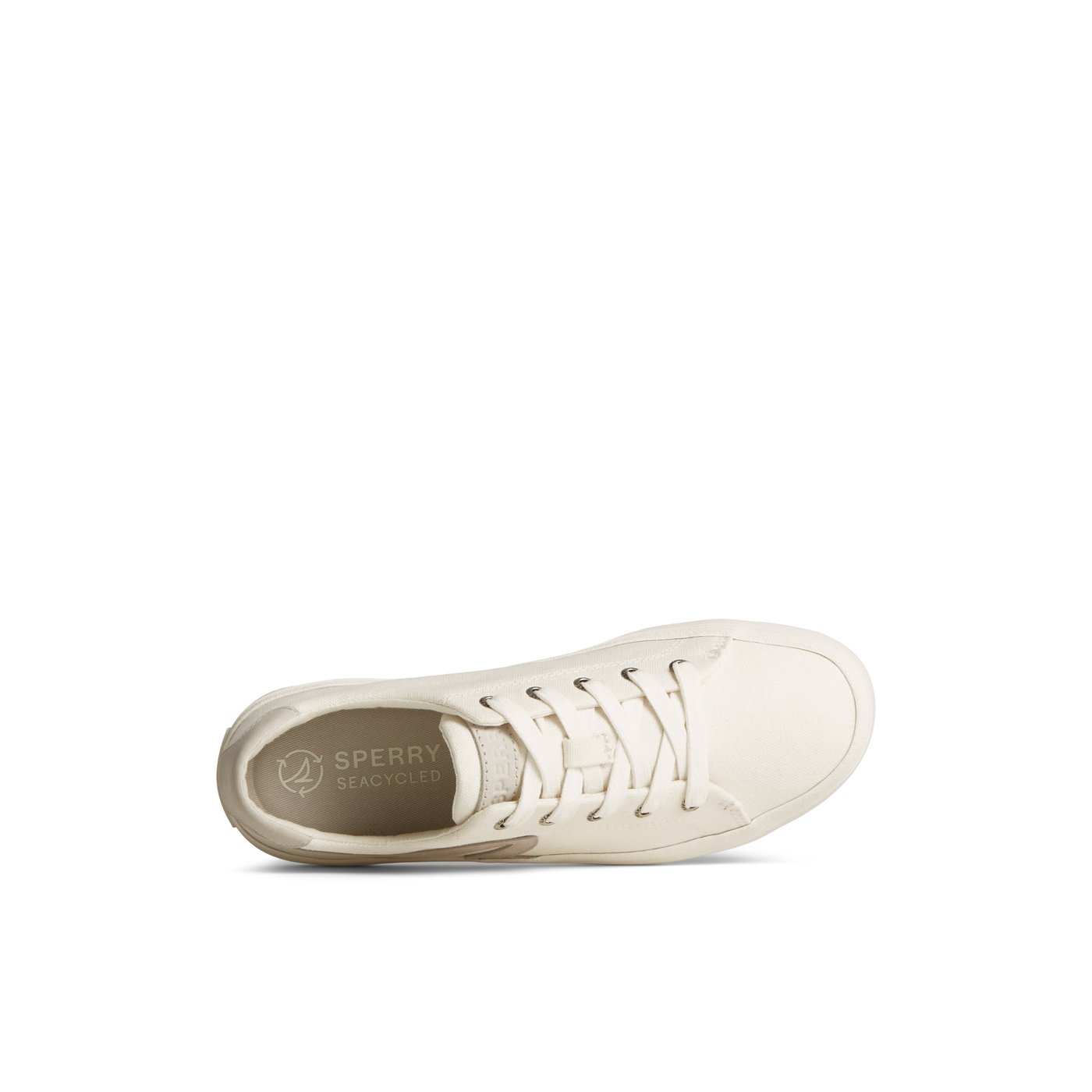 sperry white sneakers