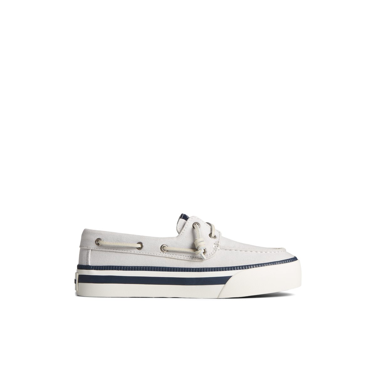 Bahama 3.0 Platform Sneaker Grey Women s SeaCycled Sperry US