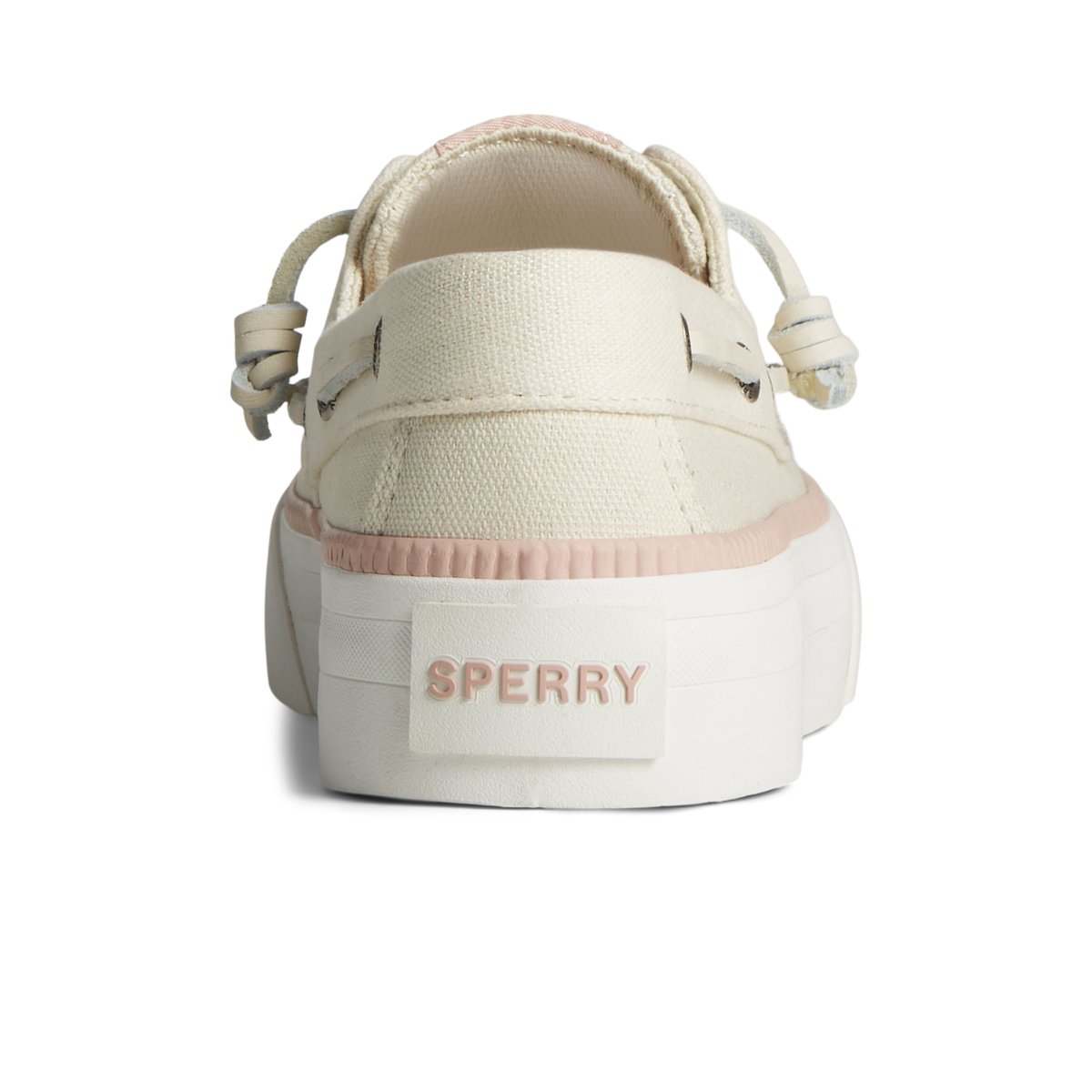 Sperry women's white boat shoes sale