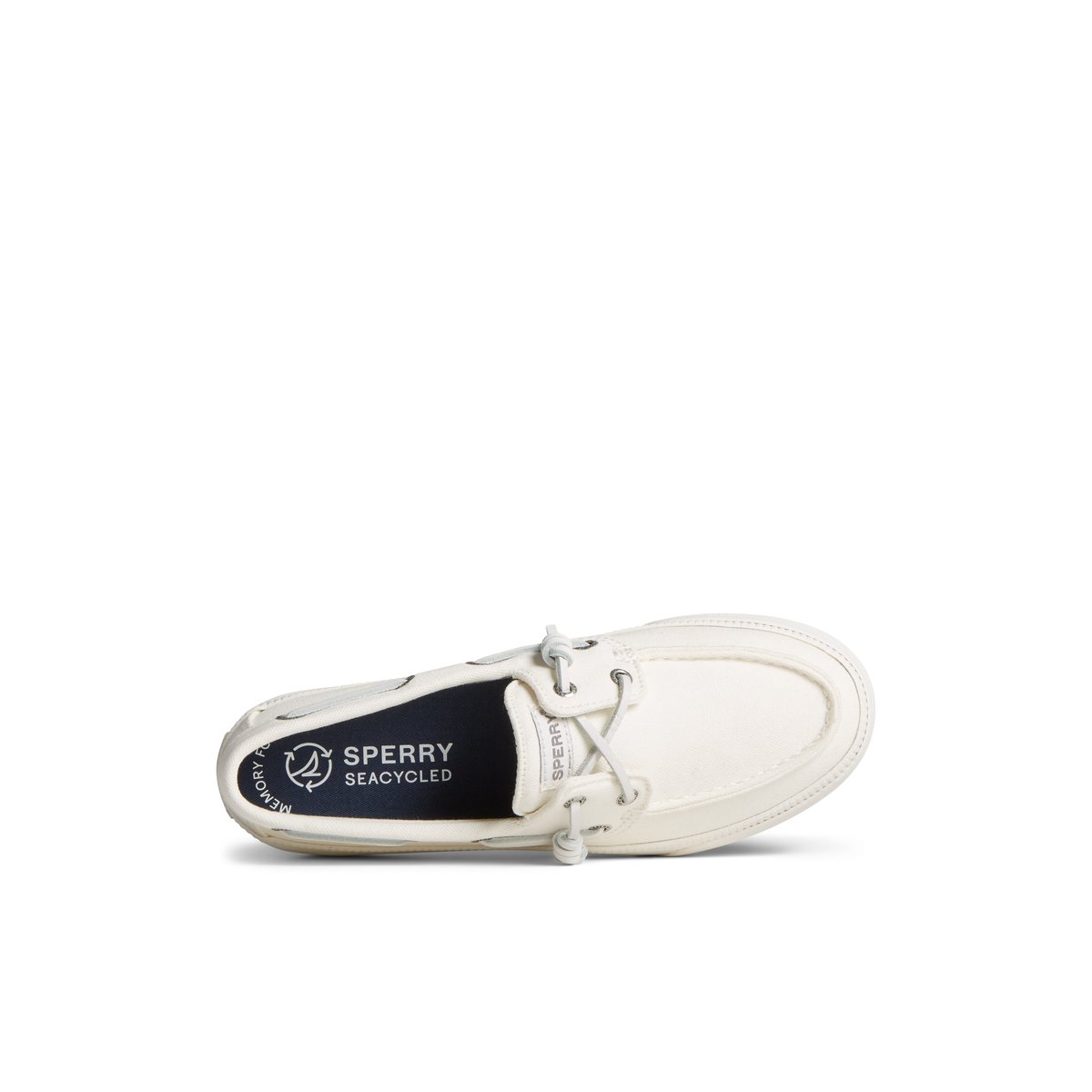 Sperry bahama white discount