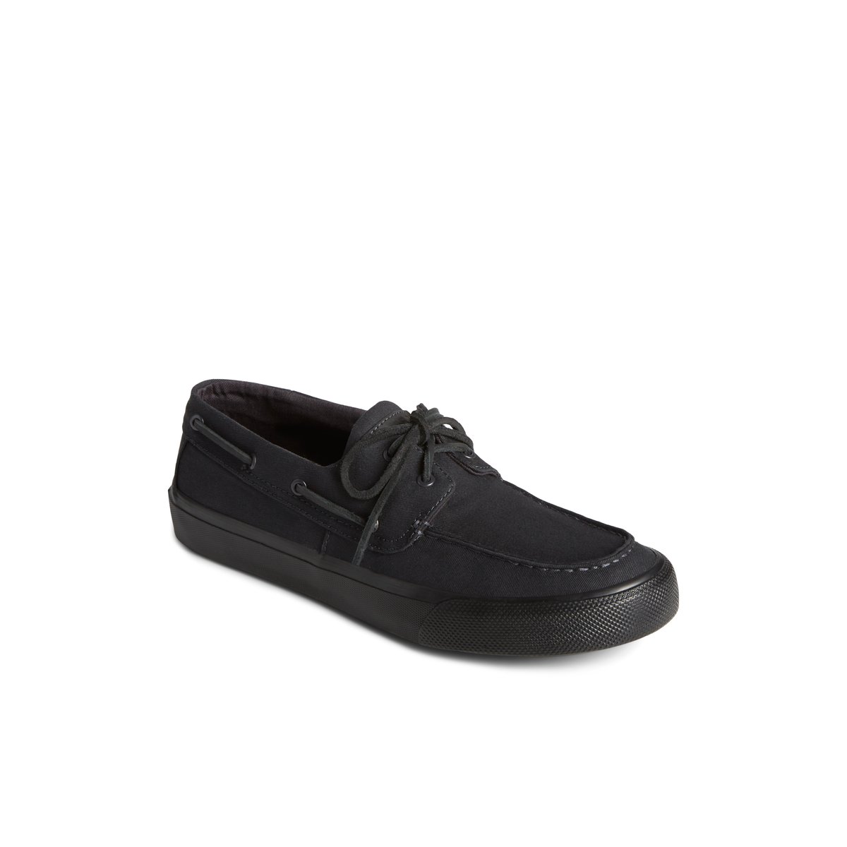 SeaCycled Bahama II Sneaker Black Men s Sneakers Sperry US