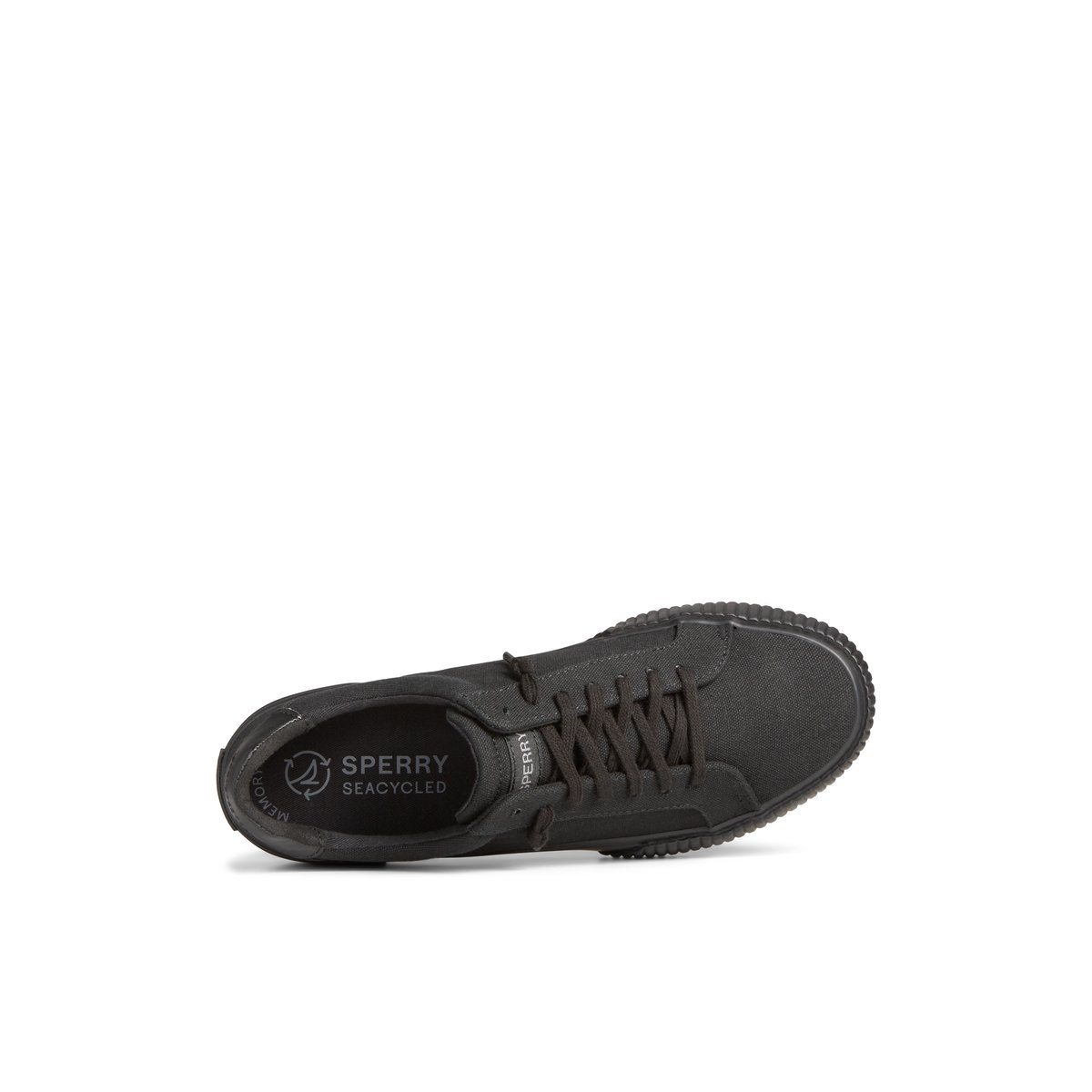 Sperry black sneaker on sale