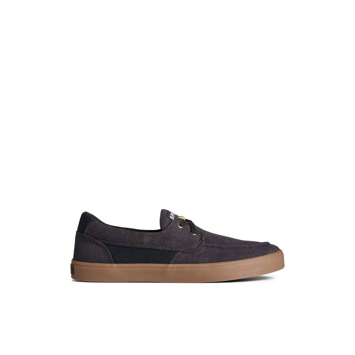 SeaCycled Bowery Sneaker Black Men s Sneakers Sperry US