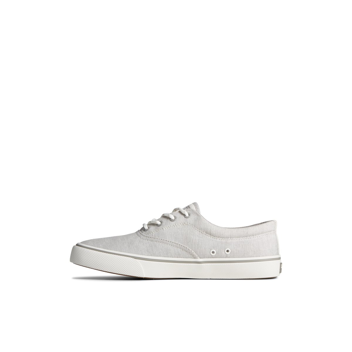 Striper II Chambray Sneaker Grey Men s Sneakers Sperry US