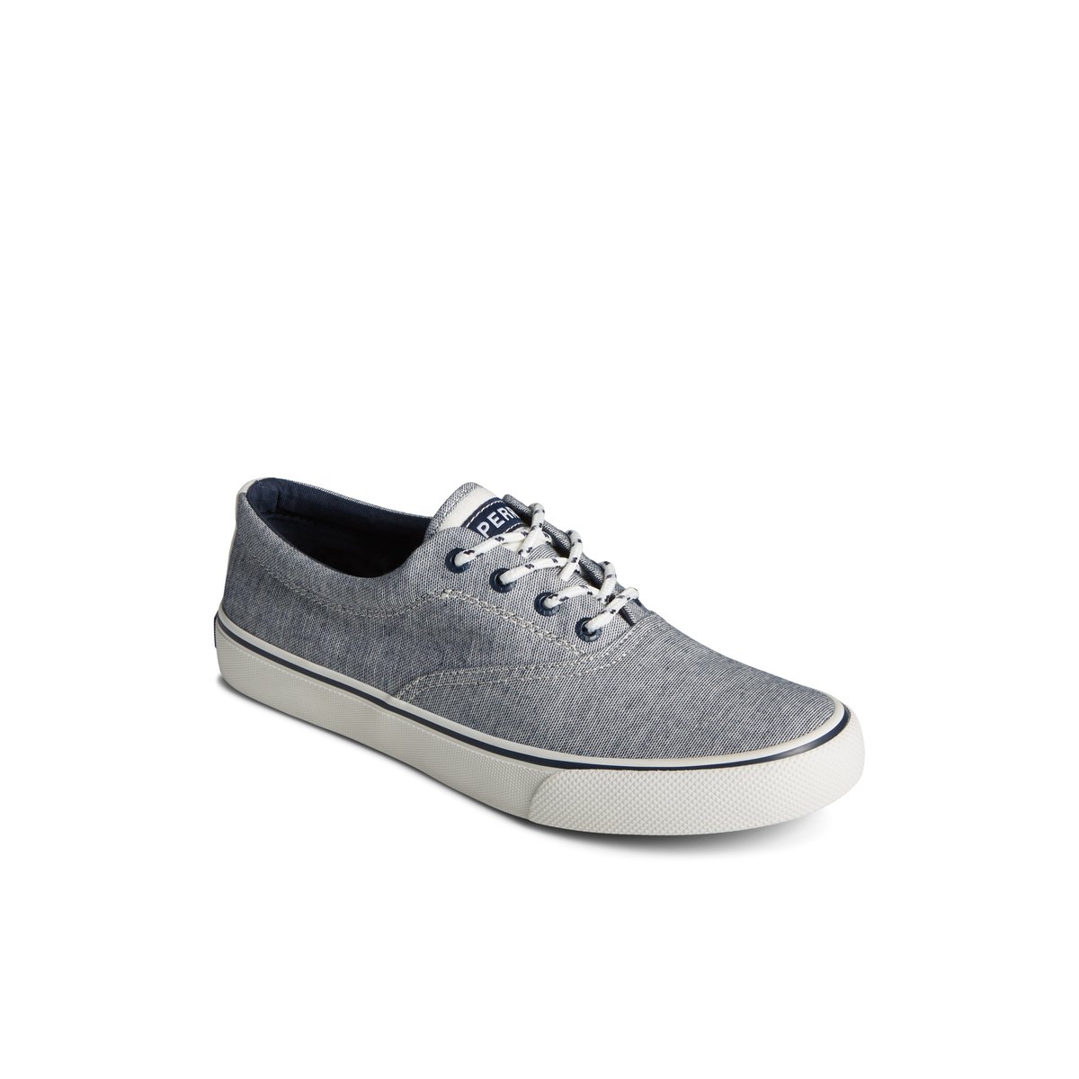 Sperry chambray sneaker deals