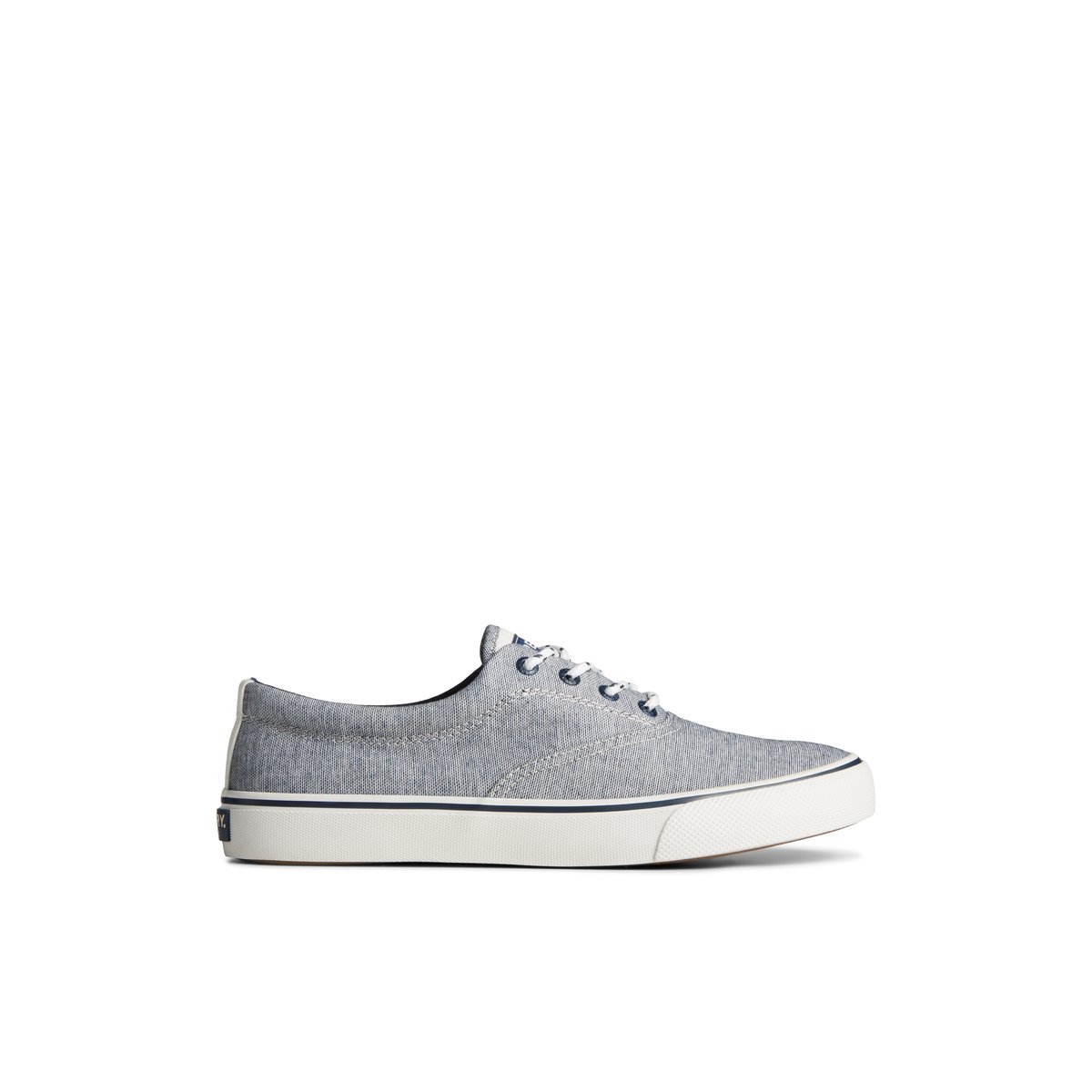 Striper II Chambray Sneaker Navy Men s Sneakers Sperry US
