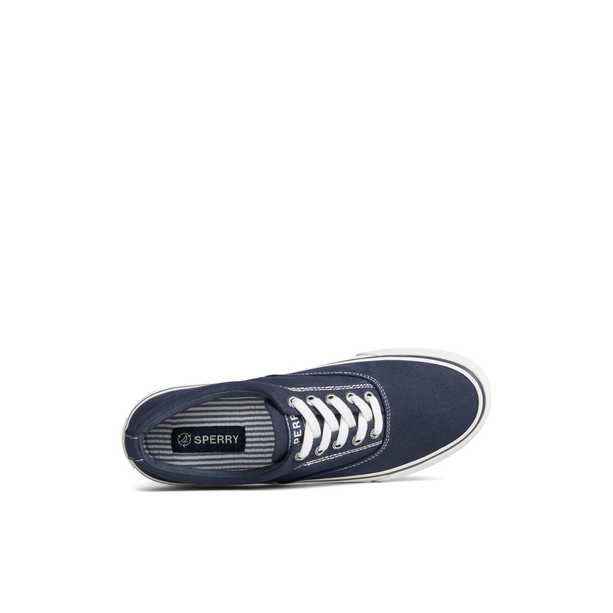 Striper II Canvas CVO Sneaker Navy Men s Sneakers Sperry US