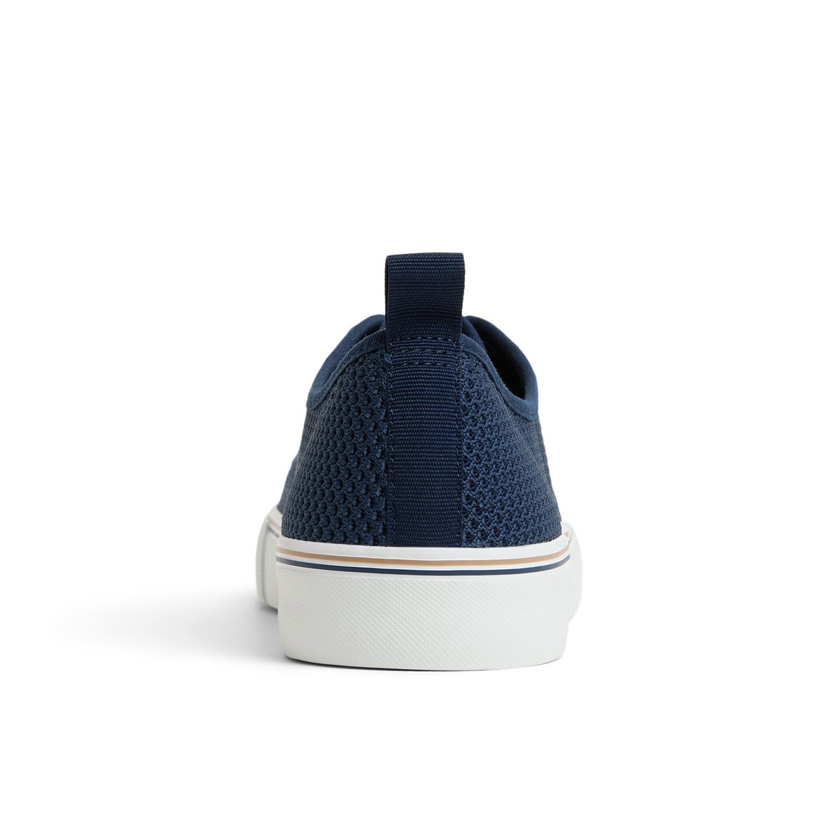 STAUD マリエタ スリフレス トレス R25S2206GS096 NVYNAVY Topsider cvo_mm Navy Textile Twill Men's Sneakers | Sperry US