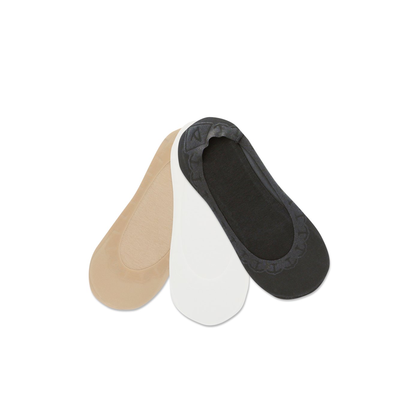 Mesh Loafer 3Pack Liner Black Women's Socks & Liners Sperry US