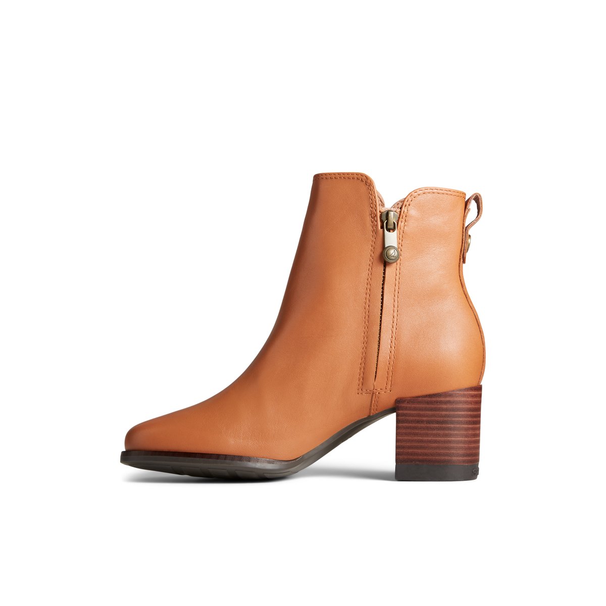 Seaportheelb_wm Medium Beige Women's Boots | Sperry US