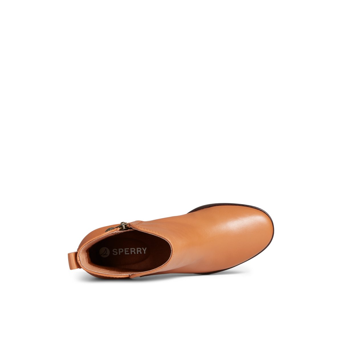 Sperry heeled boots sale