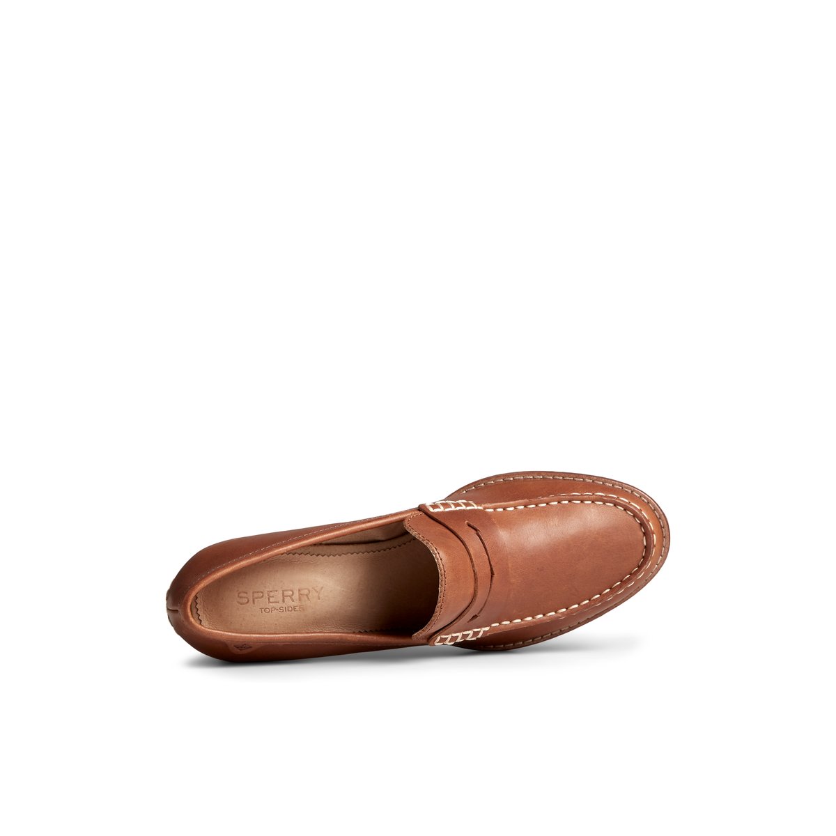 Seaportpenhl_wm Medium Beige Women's Heels & Wedges | Sperry US