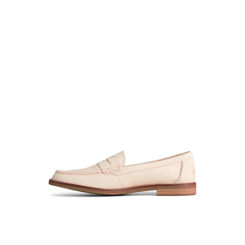 Seaport Penny Loafer Bone Women s Oxfords Loafers Sperry US
