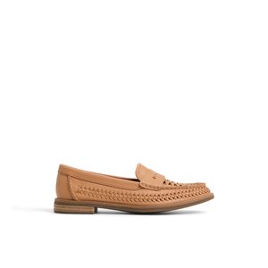 Seaportwoven_wm Tan Women's Oxfords & Loafers | Sperry US Seaportwoven_wm Tan Women's Oxfords & Loafers | Sperry US