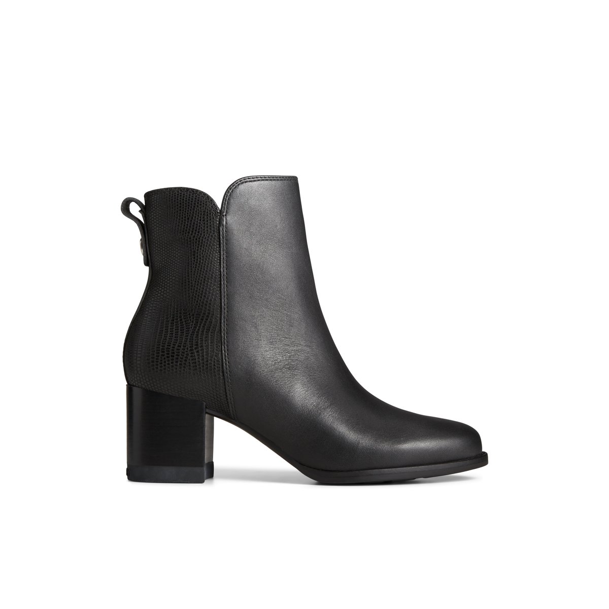 Seaprtbrept wm Black Women s Duck Rain Boots Sperry Canada