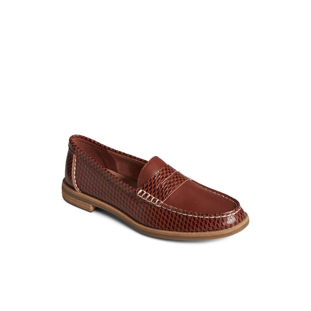 Sperry seaport penny loafer tan discount