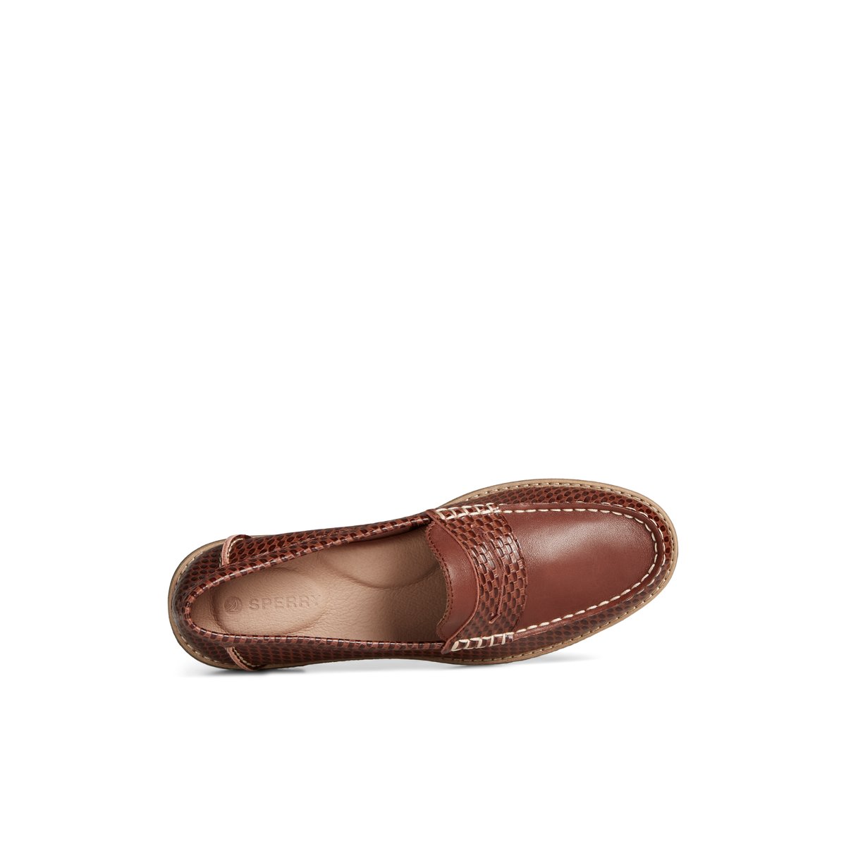 Seaport Penny Loafer Brown Women s Seaport Sperry US