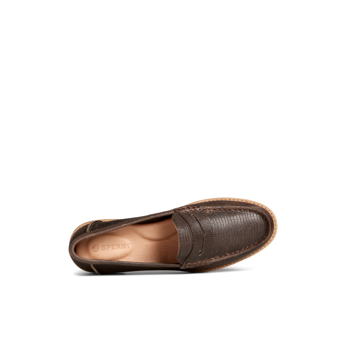 Seaport Penny Loafer Brown Women s Seaport Sperry US