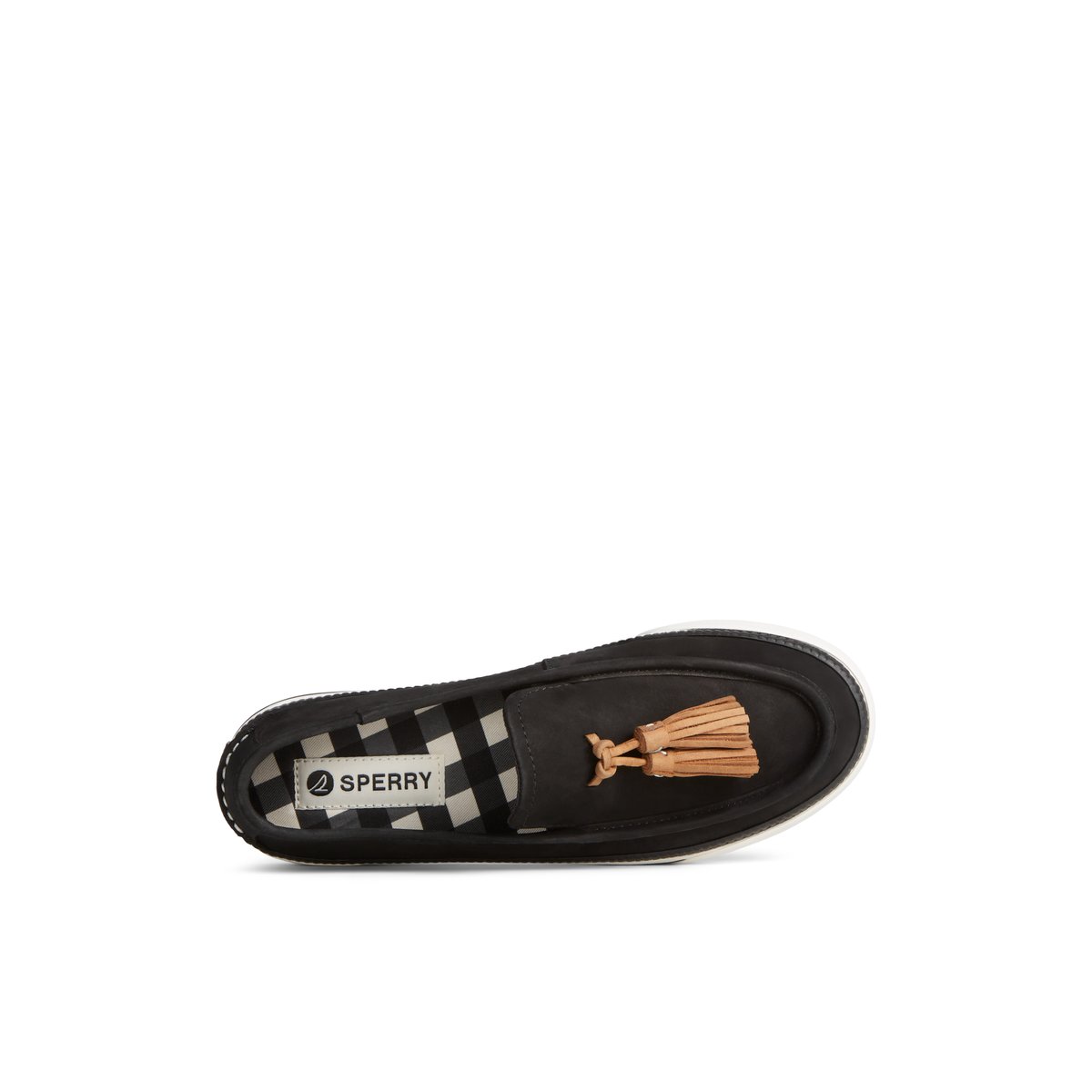 Sea Sailor Platform Sneaker Black Women s Oxfords Loafers Sperry US