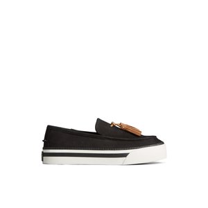 Sea Sailor Platform Sneaker Black Women s Oxfords Loafers Sperry US