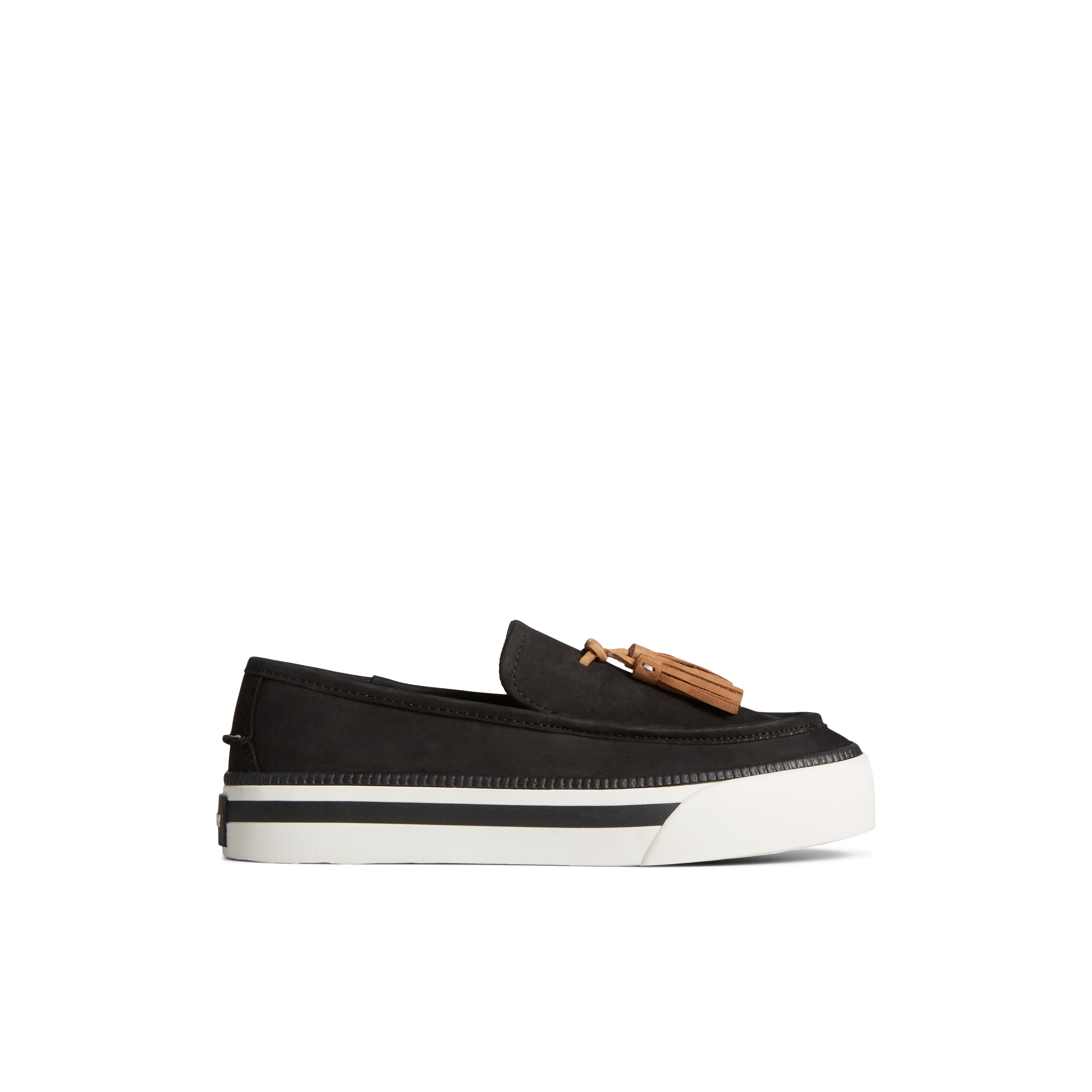 Sea Sailor Platform Sneaker Black Women s Oxfords Loafers Sperry US