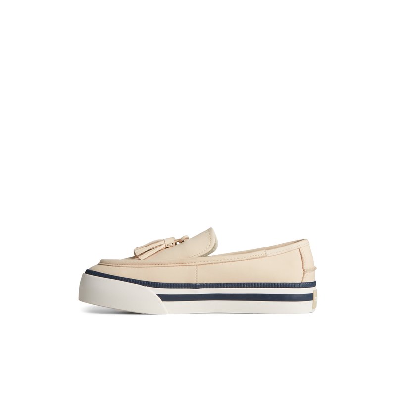 Sea Sailor Platform Sneaker White Women’s Oxfords & Loafers