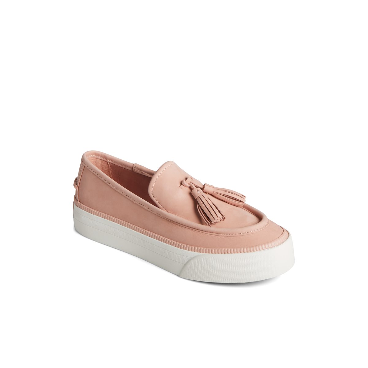 Sea Sailor Platform Sneaker Medium Pink Women s Oxfords Loafers Sperry US