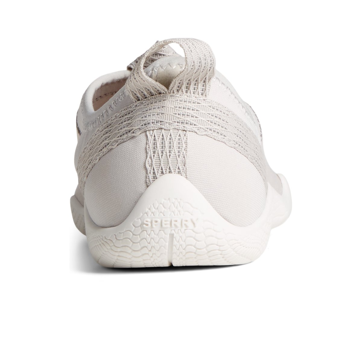 Sperry silver sneakers on sale