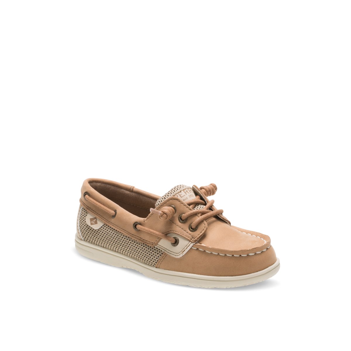 Shoresider 3 Eye Boat Shoe Brown Kids Boat Shoes Sperry US