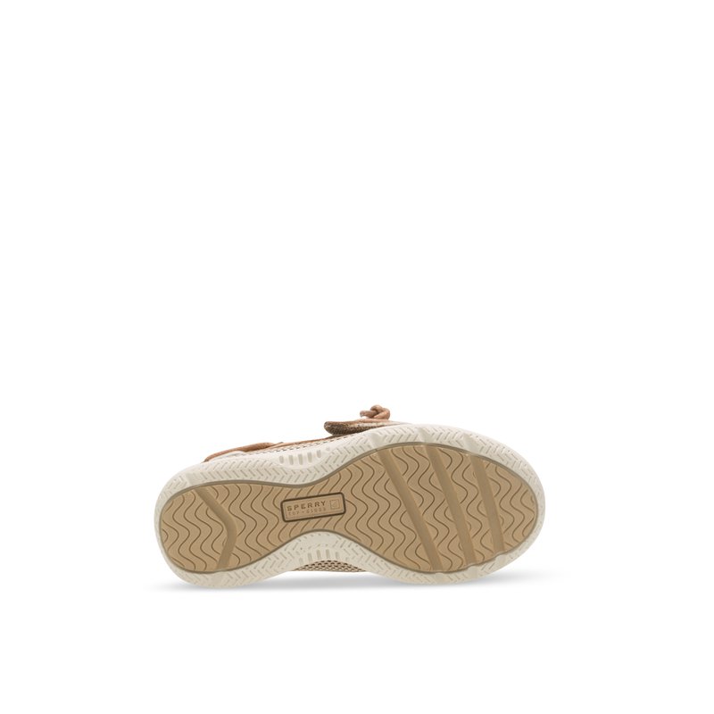 Shoresider Junior Boat Shoe Brown Kids Boat Shoes Sperry US