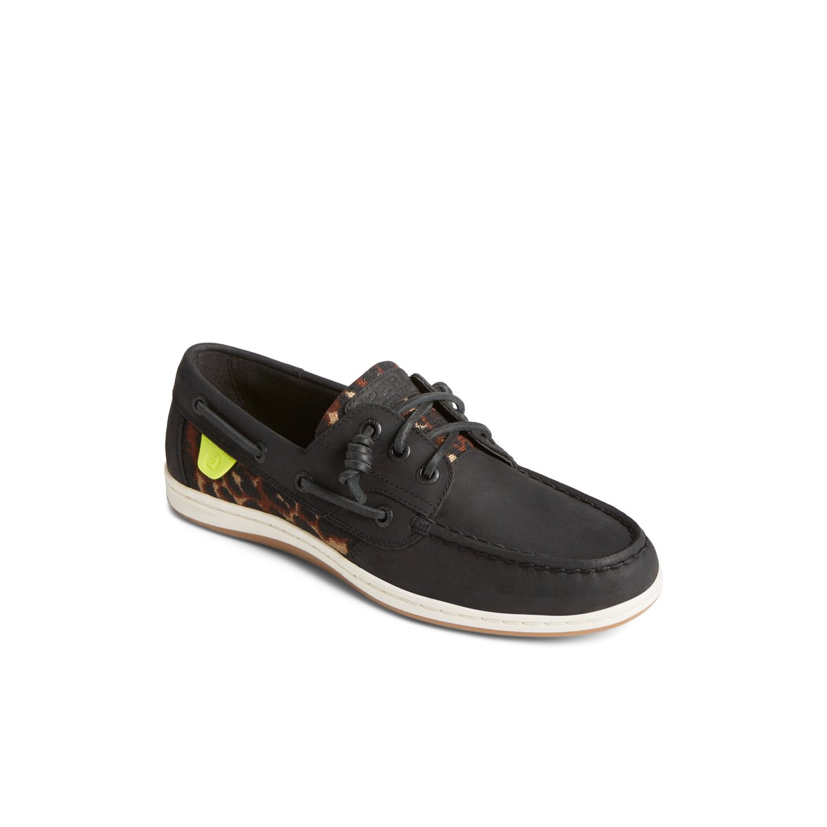 Sperry songfish black shop