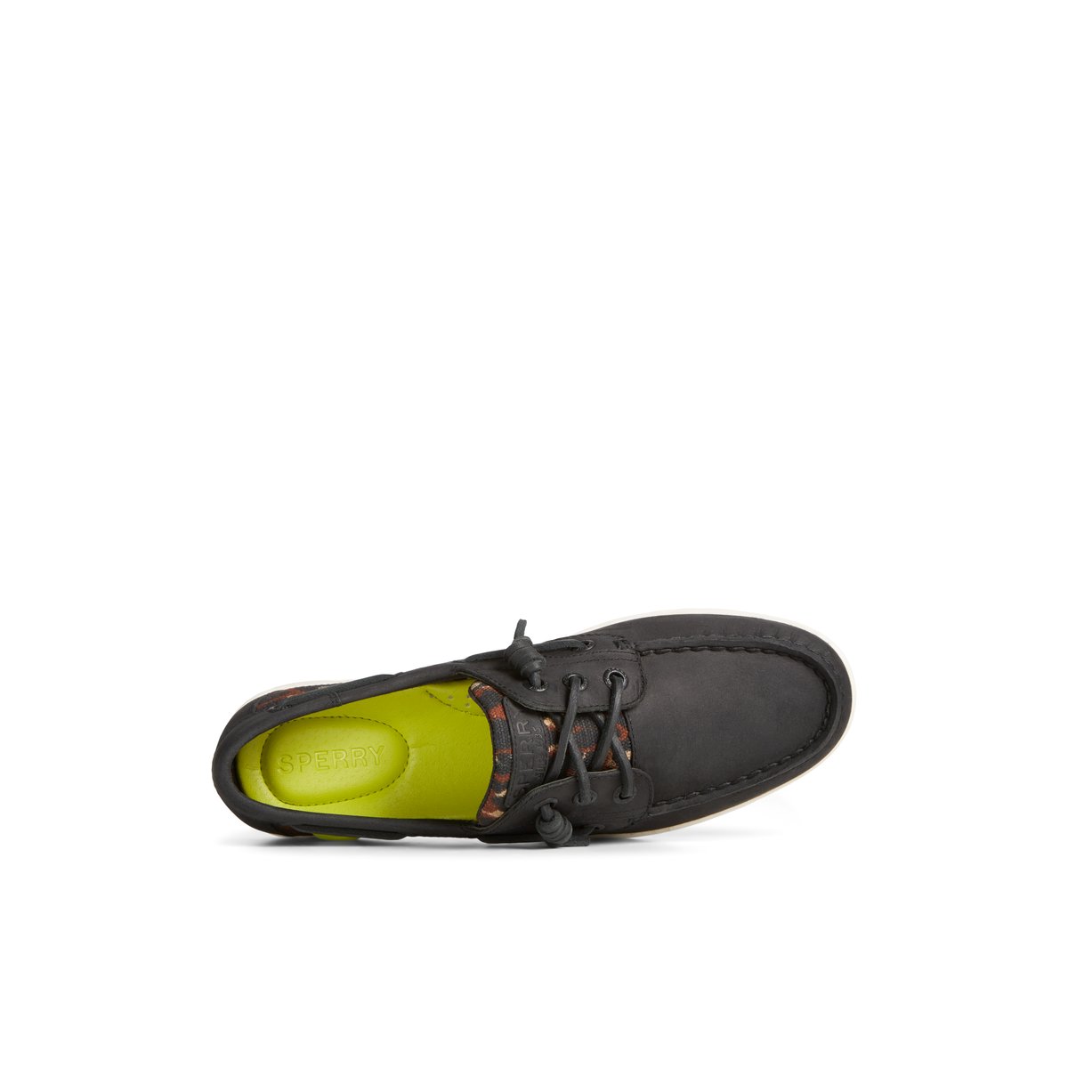 Sperry songfish black hot sale