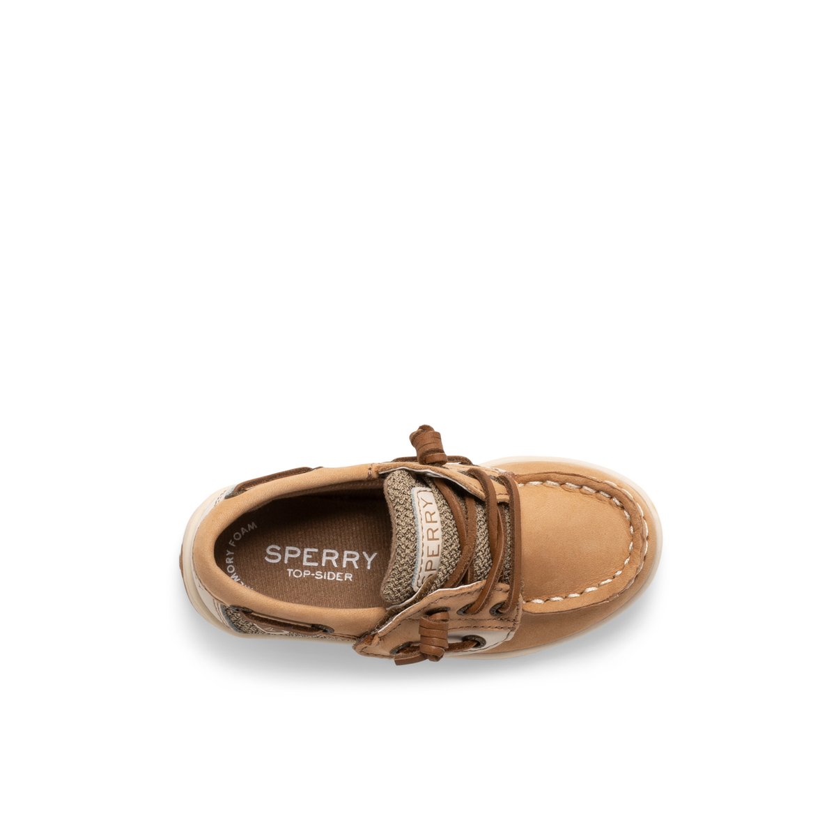Songfish Junior Boat Shoe Brown Kids Boat Shoes Sperry US