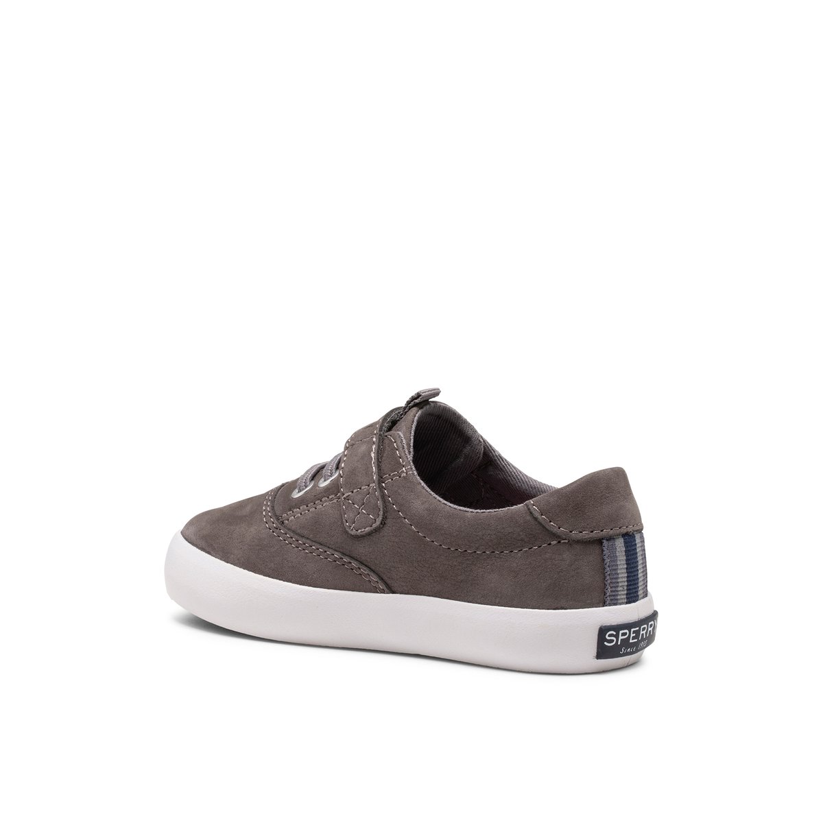 Spnwsjrclea_km Grey Kids Sneakers | Sperry US